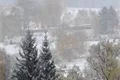 Zima dorazila v sobotu 27. října na Železnou Rudu 