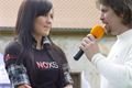 Lucie Holubová z Vitějovic u zpovědi Radka Nakládala