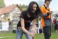 Radka Bidlasová při soutěžním zápolení