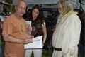 Standa Berkovec, Pavlína Brunclíková a Milan Poláček