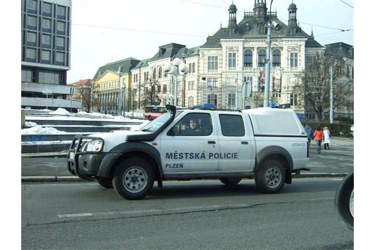 Městská Policie Plzeň / QAP foto 