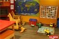 Děti mají k dispozici hrací centrum, dětské oddělení bude ale po přestavbě o hodně větší 