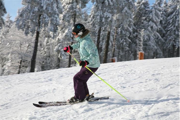 Lyžařka