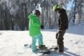 snowboardisté