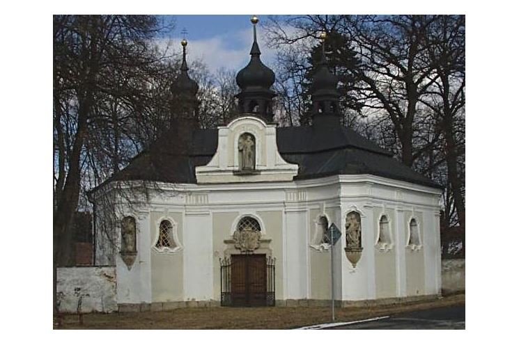 Kaple sv. Jana Nepomuckého Chotiměř Kaple sv. Jana Nepomuckého Chotiměř