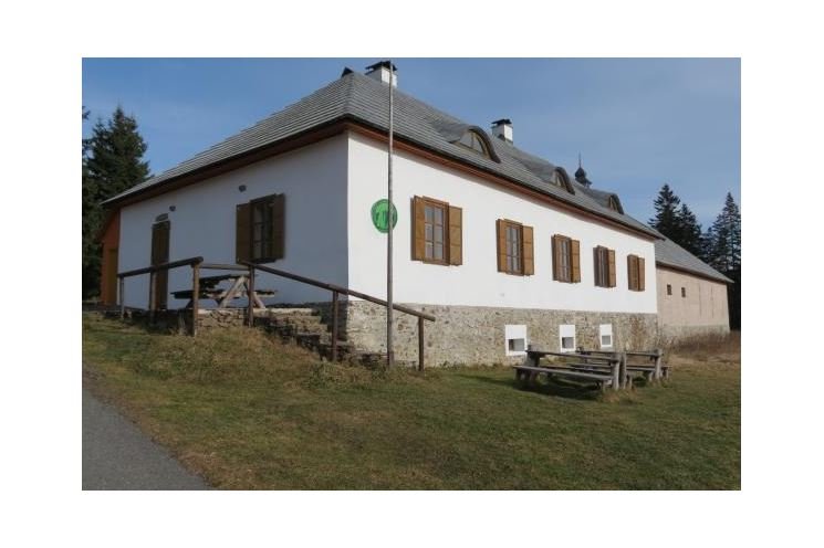 březnická hájenka _ fotoNPŠUMAVA