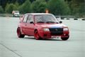 Absolutní vítěz Antonín Červenka - Peugeot 205 GTI