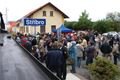 Ve Stříbře čekalo plné nádraží
