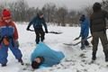 Partička na sněhu a ošetřovně (2)