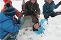 Partička na sněhu a ošetřovně (3)