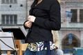 Karolína Kovařičová z Velhartic se v roli manekýnky objevila poprvé, ale vedla si bravurně