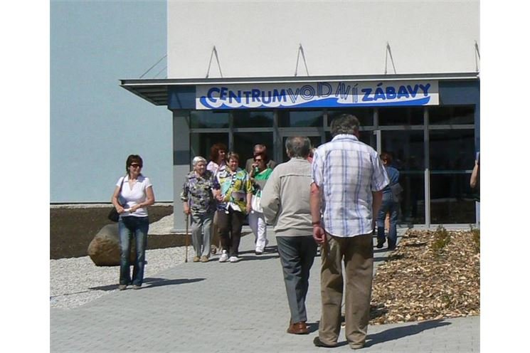 Centrum vodní zábavy Kdyně Centrum vodní zábavy Kdyně