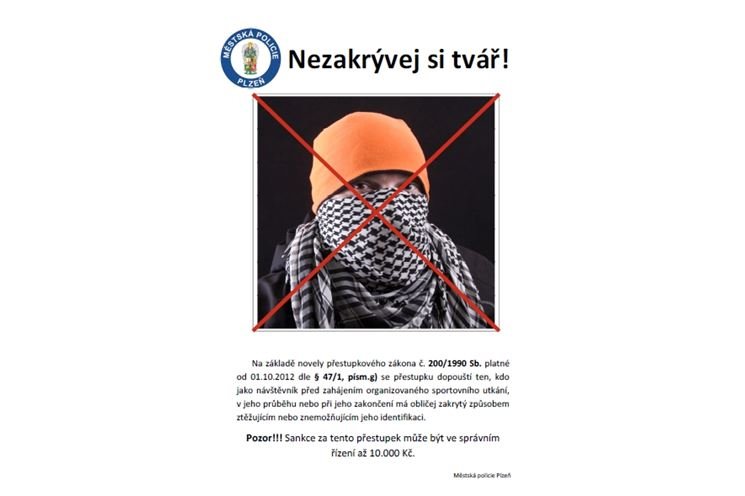 nezakrycej si tvar