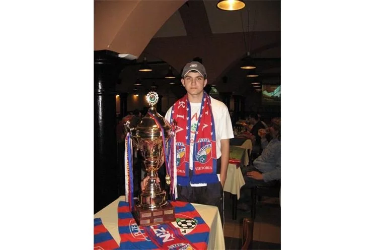 fotbalista fanoušek Karel