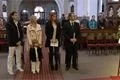 Petr Vondrášek, Luďka Kuralová, Kristián Petr Martin, Kristýna Schonborn - kmotra, Martin Jelínek - kmotr 