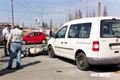 Na Slovanské aleji se střetl motorkář s osobákem 
