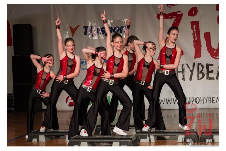 KAerobic tým ACDC