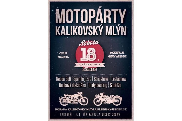Motopárty 2013