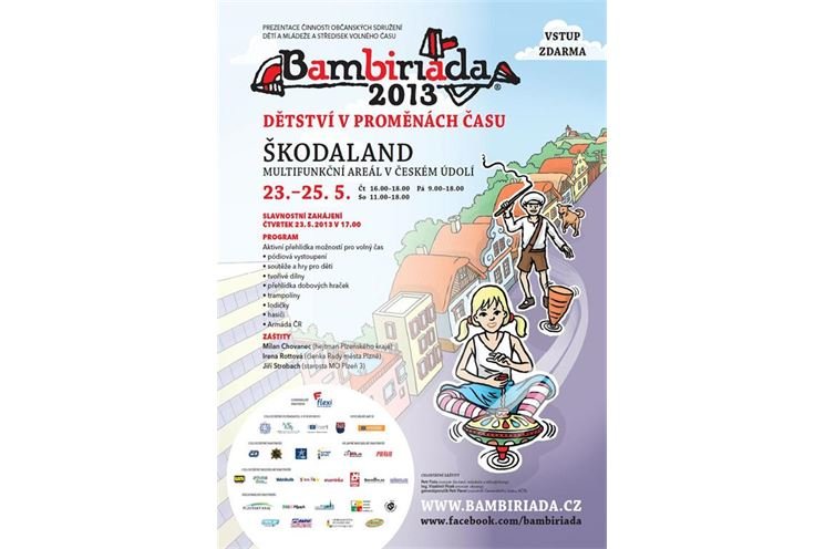 Bambiriáda 2013 Bambiriáda 2013