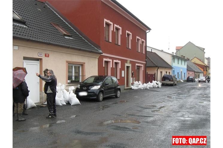 Roudná,Luční ulice Roudná,Luční ulice