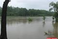 Berounka, u mostu na Jateční 