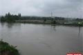 Berounka, most na Jateční 