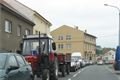 Ulice Na Roudné, směr od Jateční 
