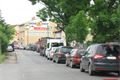 Ulice Na Roudné, směr od Jateční 
 