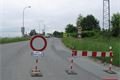 Uzavírka mostu na Jateční 