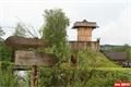 Historický park Bärnau - Tachov - pohled na hrádek Motte 