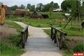 Historický park Bärnau Tachov leží zhruba 3 km za hranicemi v Německu, hodinu a půl jízdy z Plzně 