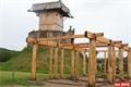 Historický park Bärnau - Tachov: V parku se stále staví 