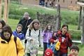  Historický park Bärnau - Tachov : do parku míří řada škol, děti se tu učí historii přímo v terénu 