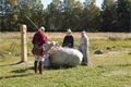 Historický park Bärnau Tachov - život tu předvádí dobrovolníci v autentických dobových kostýmech 