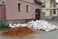 Zbytky protipovodňové ochrany, Ostrovní ulice