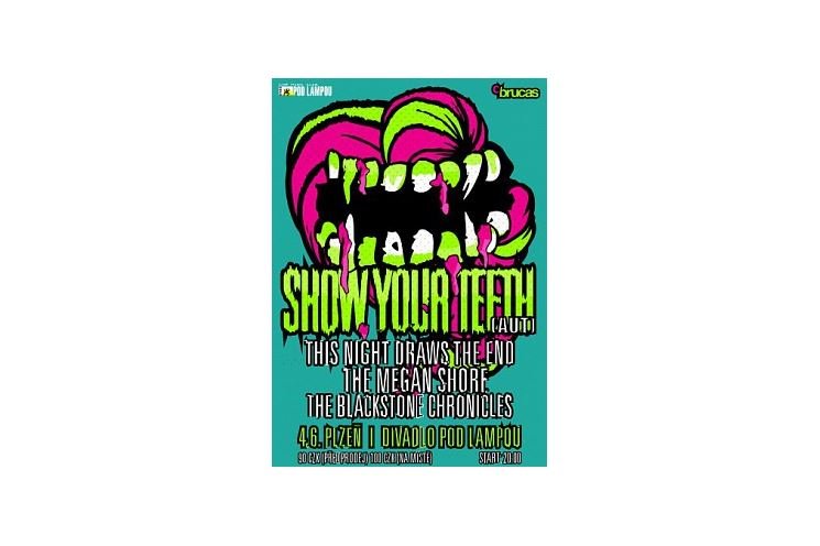 show the teeth show the teeth