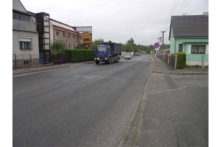 ulice B. Němcové Rokycany
