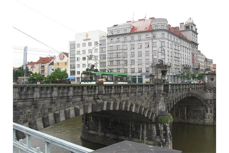 MHD zmizí z Wilsonova mostu 24.července