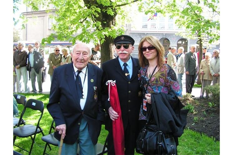 A. Gelise na slavnostech v roce 2008
