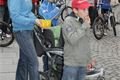 Korida horských kol Plzeň - diváci 