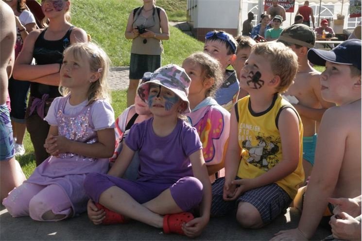 Dětský den Plzeň bazén Slovany 4.6.2010 