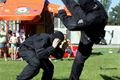 Policejní ukázka bojového umění 