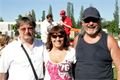 Zleva místostarosta ÚMO2 Ing. Oldřich Rozšafný, Ivana Martínková a Pavel Kellner 