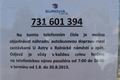 Z Lobez na Doubravku autobusy nejezdí, zavolat si musíte náhradní autobusovou dopravu. 