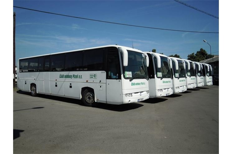 zdroj: ČSAD Autobusy Plzeň zdroj: ČSAD Autobusy Plzeň