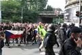 Plzeň zažila uplynulý týden největší policejní manévry. Nejdřív kvůli fanouškm Mariboru, o víkendu kvůli protiromskému pochodu. 