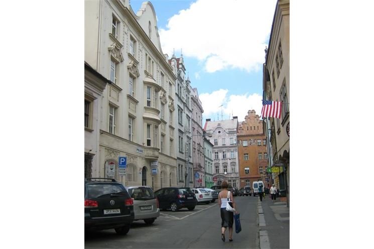 služebna v Perlové ulici služebna v Perlové ulici