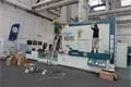 Techmania je uzavřena, stavební práce se dotkly hlavní expoziční haly. Foto Techmania (1)