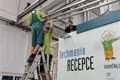 Techmania je uzavřena, stavební práce se dotkly hlavní expoziční haly. Foto Techmania (2)