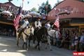 Westernová a indiánská show se koná v Pullman City vždy odpoledne od 15:30, a to za každého počasí 